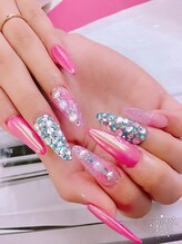 アイル ビューティーサロン(Airu Beauty Salon)/スカルプ+ジェル+ストーン