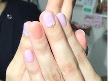 ミナネイル(mina-nail)/平日限定！ワンカラー￥3000