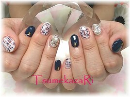 ★ツイード＆ネイビー★