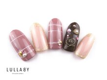 ララバイ 三軒茶屋店(LULLABY)/チェック柄ネイル