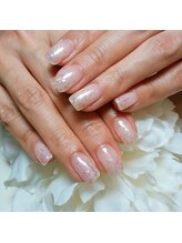 コーラル(CORAL)/ラメグラデーション