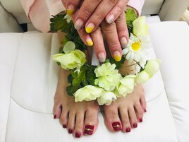 ハンド＆フット同時施術