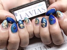 プロフェッショナル ネイルサロン ラヴィアス(LAVIAS)/【ジェル】10本アートし放題