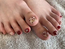10月#ネイル