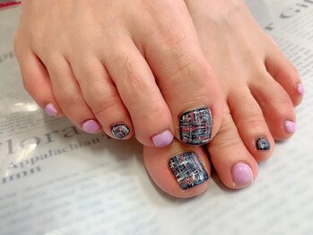 ネイルサロン ヒルズ(nail salon Hills)/フット定額ジェルセット￥7110～