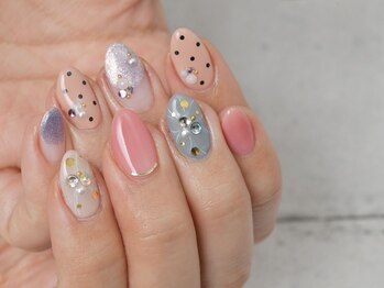 ネイルアンドアイラッシュ プレセア 土山店(nail&eyelash Presea)/