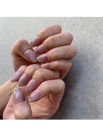 シンプルニュアンスフレンチ☆