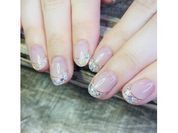 爪屋べっぴん堂/ガラスフレンチ