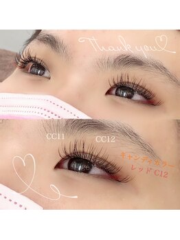 プライベートサロン アンジュ(Private Salon Ange)/☆キャンディーカラー10束無料☆