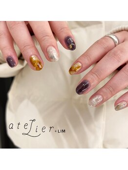 アトリエ プラス リム(atelier +LIM)/winter nuance