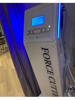 ルーシー(Lucy)/最新痩身機器フォースカッター!