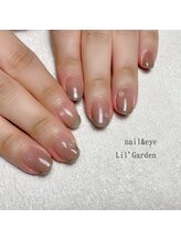 リルガーデン 新宿南口(Lil' Garden)/スキンカラー×ミラーフレンチ