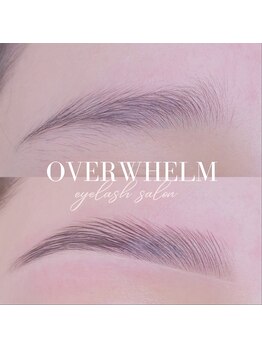 オーバーウェルム(OVERWHELM)/【垢抜け眉】ハリウッドブロウ