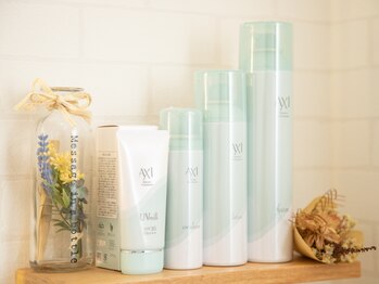 ルーム(room.)/AXIスキンケア炭酸シリーズ