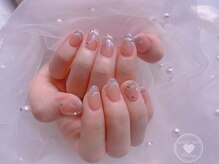 スノーネイルサロン 新宿店(Snow nail salon)/別途パーツ購入