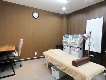 ペルレのなか鍼灸整骨院/完全個室2部屋完備◎