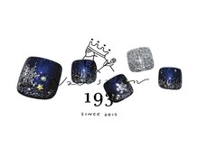 イチキューサン(193)/定額デザイン【Foot】7700円