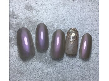 ネイルサロンクリアヴィラ(nail salon clear villa)/simple design ¥7990