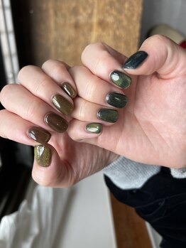 ププカニ(pupuKani)/マグネットネイル