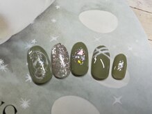 エリートネイル(Elite Nail)/抹茶ネイル8900円