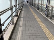 さいわい整骨院/新川崎駅からの道順