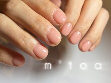 ムートア(m'toa)/ワンカラー/フィルイン