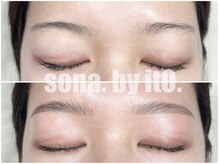 ソナ バイ イト(sona by itO.)/眉毛パーマ＆ワックス