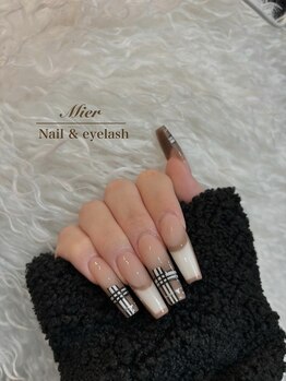 ミエル(Mier)/【スカルプ】持ち込みデザイン