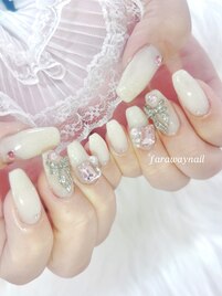 ちゅるんネイル☆