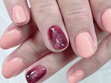アップネイル/マグネットネイルアート