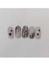 アトリエグリーン(Atelier Green)/バレンタインネイル