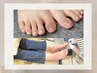 フットワンカラー＋巻き爪改善コース　期間限定