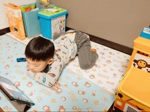 オメメビューティー(Omeme Beauty)/店内　キッズスペース