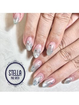 ステラネイルギンザ(STELLA NAIL GINZA)/HAND＊アート(追加料金)