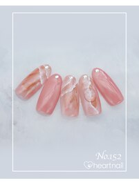 ハンドネイル：No.152