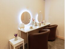 ソンリッサビエン(sonrisabien)の雰囲気（～施術後パウダールーム完備、アメニティまたはコスメが充実♪～）