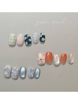 グロンネイル 三鷹台(gron nail)/