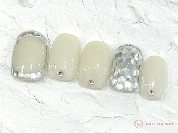 ネイルメゾン 池袋店(NAIL MAISON)/埋め尽くしホロ¥8050