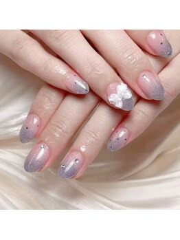 クイーンズネイルサロン(Queen's nail salon)/持ち込みデザイン
