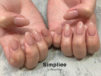 シンプリー 吉祥寺店(Simpliee by Procare nail)の写真/ケラチン入り美爪育成専門フィルインジェルとハンドケアでウル艶ネイルに。