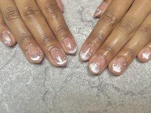 ネイルサロンファストネイルプラス 新宿店(FAST NAIL PLUS)/2025夏ネイル【マグネット】