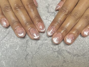 ネイルサロンファストネイルプラス 新宿店(FAST NAIL PLUS)/2025夏ネイル【マグネット】