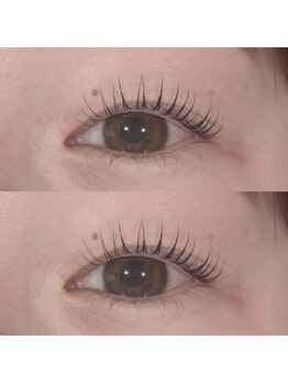 アイラッシュプラン 天王寺駅前店(eyelash plan)/韓国風パーマ