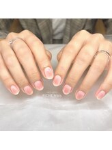 リッシュ トロワ(RICHE trois)/ちゅるんとチークネイル♪