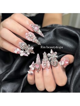 リサ(Risa)/長さ出しピンクデザイン