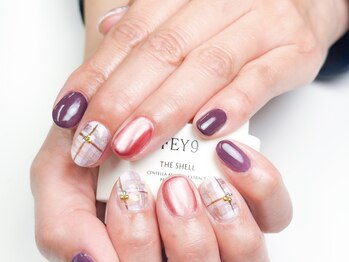 リゴッソ(RIGOSSO)/シンプルネイル