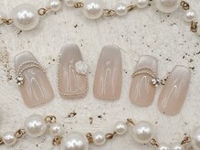 パッチリオメメ 海老名店(Patchiri Omeme)/定額ネイル￥6980