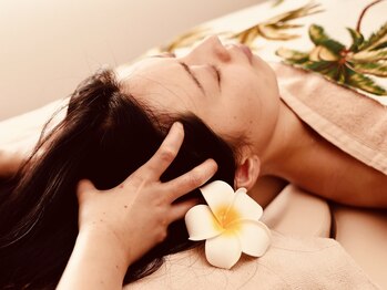 ハワイアンフォレストSpa 京都烏丸御池店/ヘッド頭皮リンパマッサージ