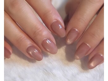 ディア 大森北口店の写真/【豊富なカラー★マグネット・フラッシュネイル7080円(オフ込)】誰かに自慢したくなるような可愛い指先へ♪