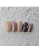 メイク(Me19)/シンプルネイル